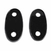 Door Lock Gasket for 1929-1932 Cord L-29 2 Piece Right and Left Rubber