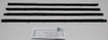 Door Window Belt Weatherstrip for 1964-1964 Chevrolet El Camino 4 Piece Front