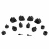 Door Bumper Kit for 1967-1967 Chevrolet Chevelle 14 Piece EPDM Rubber