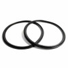 Tail Light Gasket for 1955-1955 Ford Club 2 Piece Right and Left EPDM Rubber