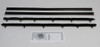 Door Window Belt Weatherstrip for 1968-1972 Chevrolet El Camino 4 Piece Front