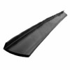 Bumper Splash Shield for 1939-1940 LaSalle Series 50 1 Piece Rear EPDM Rubber