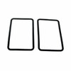Exterior Door Handle Gasket for 1970-1974 Dodge Challenger 2 Piece EPDM Rubber