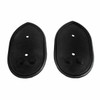 Tail Light Gasket for 1955-1957 Triumph TR3 2 Piece Right and Left EPDM Rubber
