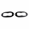 Tail Light Lens Seal for 1953-1961 Triumph TR2 2 Piece EPDM Rubber MP 999-D