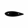 Door Mirror Mounting Pad for 1953-1977 Chevrolet Corvette 2 Piece EPDM Rubber
