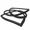 Windshield Seal for 1964-1964 Ford Custom 1 Piece Rear EPDM Rubber VWS 3376-R