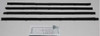 Door Window Belt Weatherstrip for 1964-1964 Chevrolet Chevelle 4 Piece Front