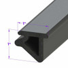 Roof Rail Seal for Universal Applications 1 Piece EDMP Rubber LP 120-K