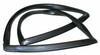 Quarter Glass Seal for 1984-1996 Jeep Cherokee 1 Piece Left EPDM Rubber