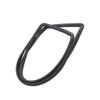 Rear Window Weatherstrip Seal for 84-88 Pickup Standard cab Precision WBL 2669