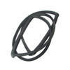 Windshield Rubber Weatherstrip Seal With Trim Groove for 1963-1965 Falcon/Comet