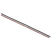 Windshield Molding Trim for 93-95 Mercury Nissan Villager Quest Van 4DR, Black Rubber, Easy Installation, Lifetime Warranty.
