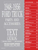 Parts Catalog for 1948-1956 Ford Truck