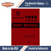 Service Manual for 1949-1952 Ford Truck