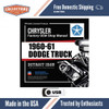 Digital Shop Manual and Resources for 1960-1961 Dodge Truck