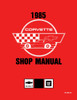 Service Manual for 1985 Chevrolet Corvette