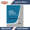 Service Manual for 1961 Ford Econoline