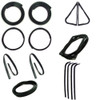 Door Seal Window Sweeps Channel Kit for Ford Truck 67-70 Precision CWK 2111 - Protect your vehicle's interior.