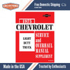 Service Manual for 1975 Chevy Truck