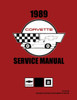 Service Manual for 1989 Chevrolet Corvette