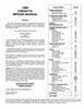 Service Manual for 1989 Chevrolet Corvette