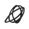 Windshield Weatherstrip Seal With Trim Groove|lockstrip for 1980-1987 Audi 4000