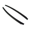 Window Sweeps Felt Kit for 1984-1996 Jeep Cherokee & Comanche, Front Inner Left & Right Hand Pair, High Quality Material