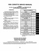 Service Manual for 1994 Chevrolet Corvette