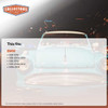 Windshield Molding for 13 BMW 335i xDrive/328i/328i xDrive/335is/335i WLM F2737