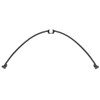 Weatherstrip Seal Kit for 1998-01 Dodge Ram 4D: Left & Right Hand 2pc. EPDM Rubber, Easy Installation, Quieter Ride