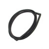 Windshield Rubber Weatherstrip Seal w/ Trim Groove for Lockstrip for 61-71 Dodge