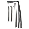 Window Sweeps Felt Kit Belt Line Weatherstrip for 1964-1966 Chevy/GMC - Black Left and Right Hand 8pc. Videos & Instructions