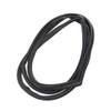 Rear Window Weatherstrip Seal, w/Trim Groove for Lockstrip for 1964-66 Barracuda