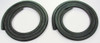 Weatherstrip Seal Kit for 1987-1996 Dodge Dakota, Left and Right Hand 2pc, EPDM Rubber, Easy Installation