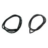 Weatherstrip Seal for 1972-79 Nissan 620 Pickup, Left & Right Hand, EPDM Rubber, Easy Installation, Quieter Ride Weatherstrip Seal for 1972-79 Nissan 620 Pickup, Left & Right Hand, EPDM Rubber, Easy Installation, Quieter Ride