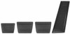 Pedal Pad Kits for 1968 Pontiac GTO, LeMans, Tempest 4 Speed Complete
