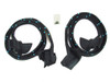 Weatherstrip Seal Kit for 1982-92 Chevy/Pontiac Camaro/Firebird, Left & Right Hand 2pc, EPDM Rubber, Easy Installation