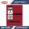 Service Manual for 1962 Plymouth Valiant