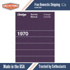 Service Manual for 1970 Dodge Charger, Coronet