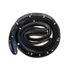 Weatherstrip Seal for Toyota Land Cruiser, Left Hand, 1981-1990, EPDM Rubber, Easy Installation, Quieter Ride, Long Lifespan