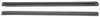 Quarter Window Vertical Weatherstrip for 62-63 LeMans Tempest Convertible Steel