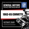 Digital Shop Manual and Resources for 1963-1965 Corvette