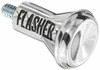 Emergency Flasher Knob for 67-69 Buick Chevrolet Oldsmobile Pontiac Chrome, Long