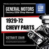 Digital Parts Manual for1929-1972 Chevrolet Truck