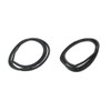 Weatherstrip Seal for 1967-1969 Dodge/Plymouth Dart Valiant, Left & Right Hand 2pc Kit, EPDM Rubber, Easy Installation Weatherstrip Seal for 1967-1969 Dodge/Plymouth Dart Valiant, Left & Right Hand 2pc Kit, EPDM Rubber, Easy Installation