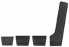 Pedal Pad Kits for 1965 Pontiac GTO, LeMans, Tempest 4 Speed Complete
