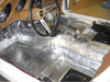 Sound Deadener Floor Insulation Kit for 1970-1976 Plymouth Duster