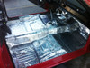 Sound Deadener Floor Insulation Kit for 1970-1976 Plymouth Duster