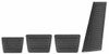 Pedal Pad Kits for 1969 Pontiac Grand Prix, GTO, LeMans Tempest 4 Speed Complete Pedal Pad Kits for 1969 Pontiac Grand Prix, GTO, LeMans Tempest 4 Speed Complete